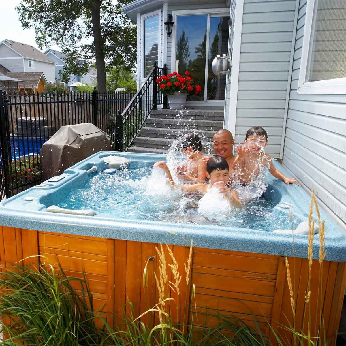 Hot Tub and Spa Water